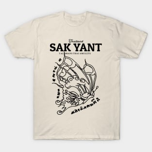 Sak Yant Thai Butterfly T-Shirt